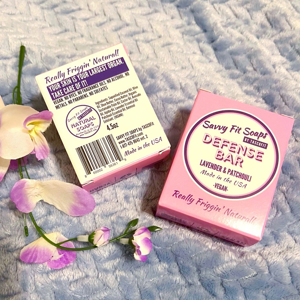 Savvy Fit Soaps Defense Bar (2)